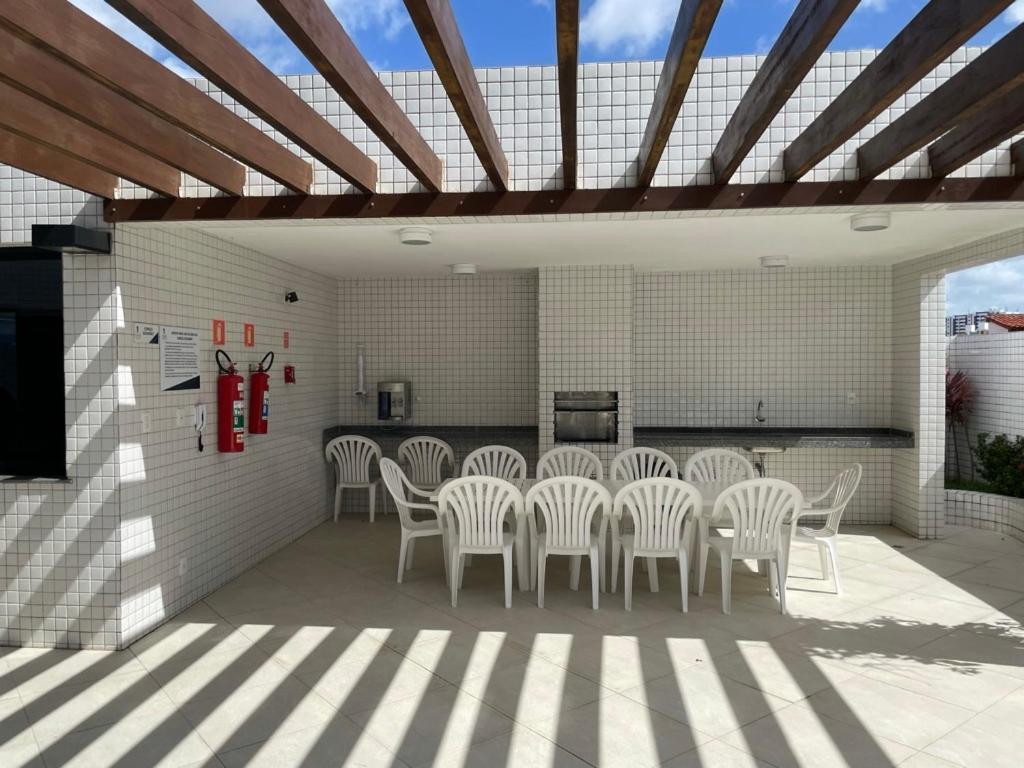 Ferienwohnung Ap Dos Sonhos!!! Otima Localizacao. Varanda Com Chuveiro Privativo. Aracaju Exterior foto