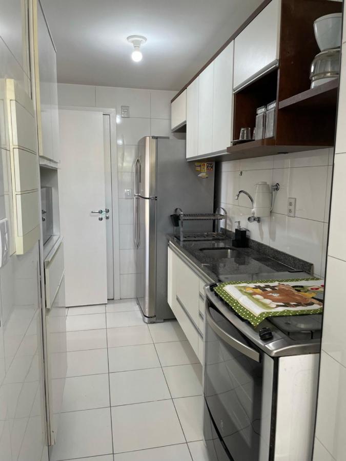 Ferienwohnung Ap Dos Sonhos!!! Otima Localizacao. Varanda Com Chuveiro Privativo. Aracaju Exterior foto