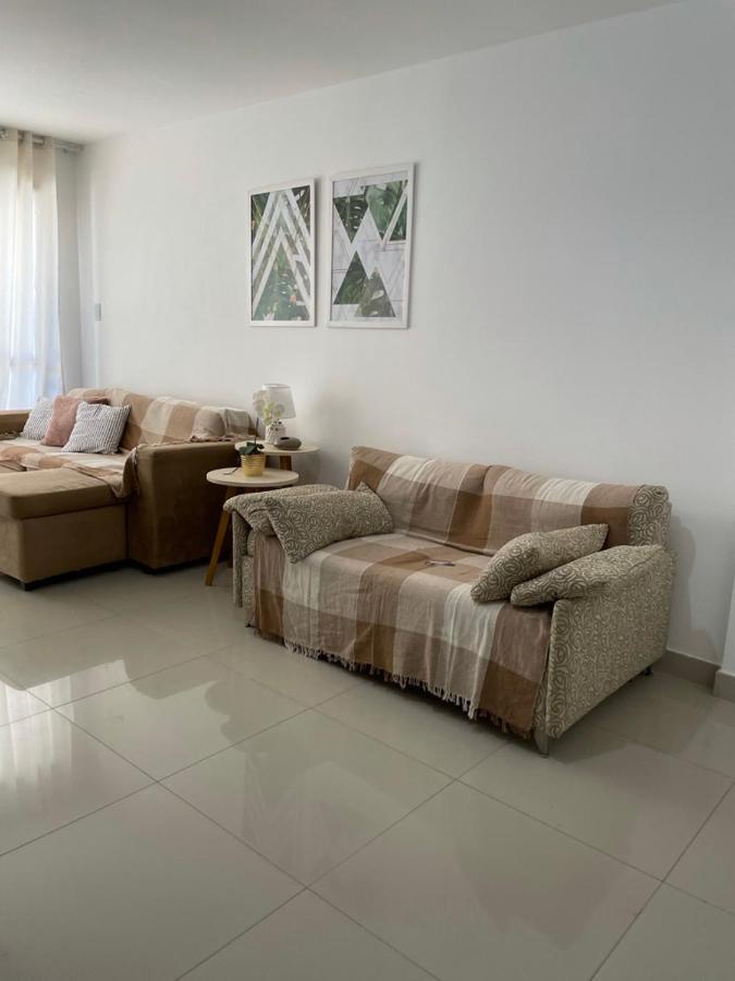 Ferienwohnung Ap Dos Sonhos!!! Otima Localizacao. Varanda Com Chuveiro Privativo. Aracaju Exterior foto